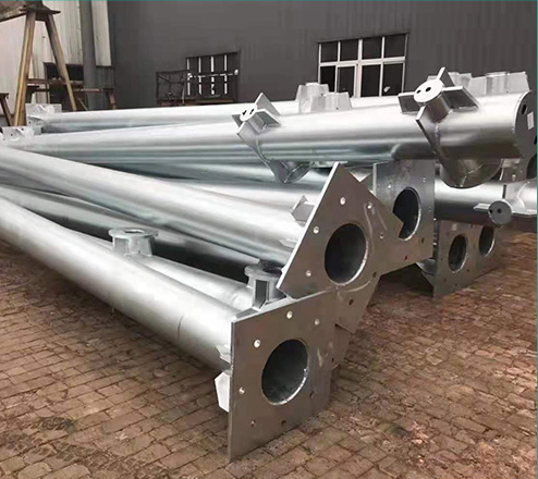 路政标志杆镀锌加工